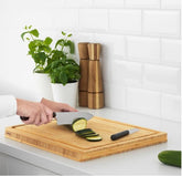 IKEA FORDUBBLA 2-Piece Knife Set, Grey FREE SHIPPING